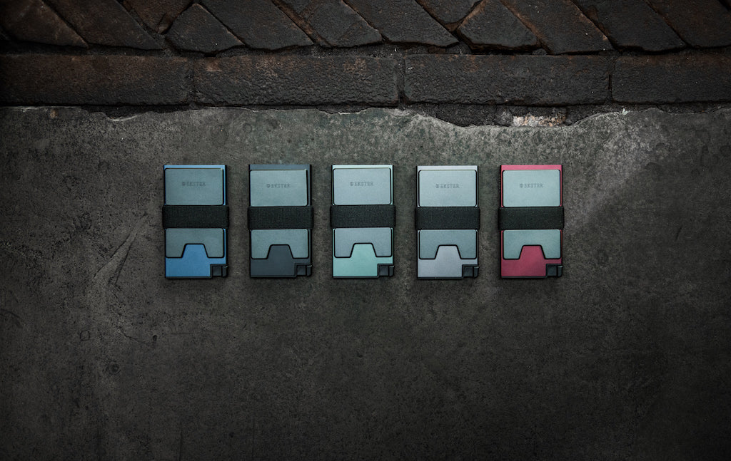 Ekster minimalist wallets