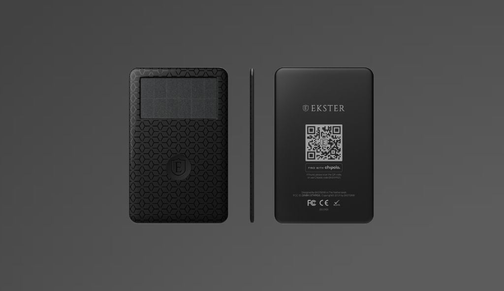 The Ekster Wallet Tracker