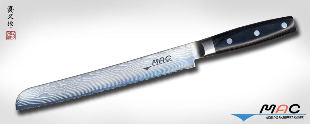 Mac serrated knife