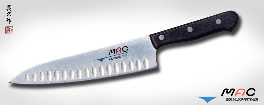 Chef Series 8" Chef's Knife with Dimples (TH-80)