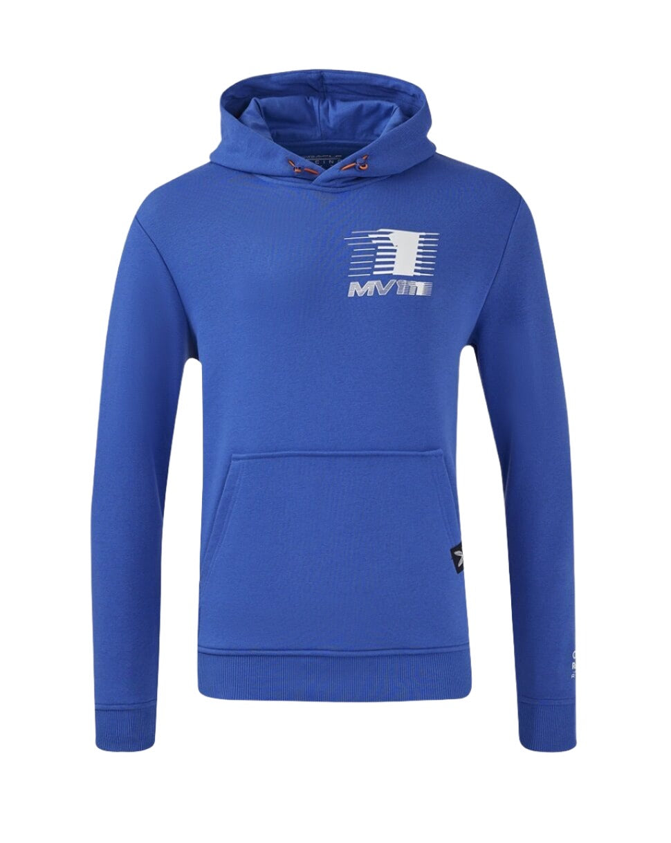 Red Bull Racing F1 Max Verstappen Special Edition Zandvoort Netherlands Hoodie - Blue
