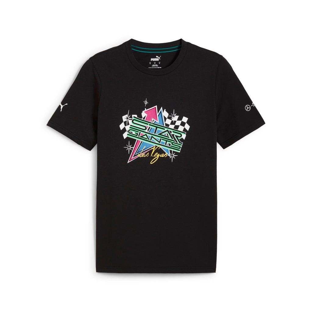 McLaren F1 Men's Special Edition Las Vegas GP T-Shirt – Papaya