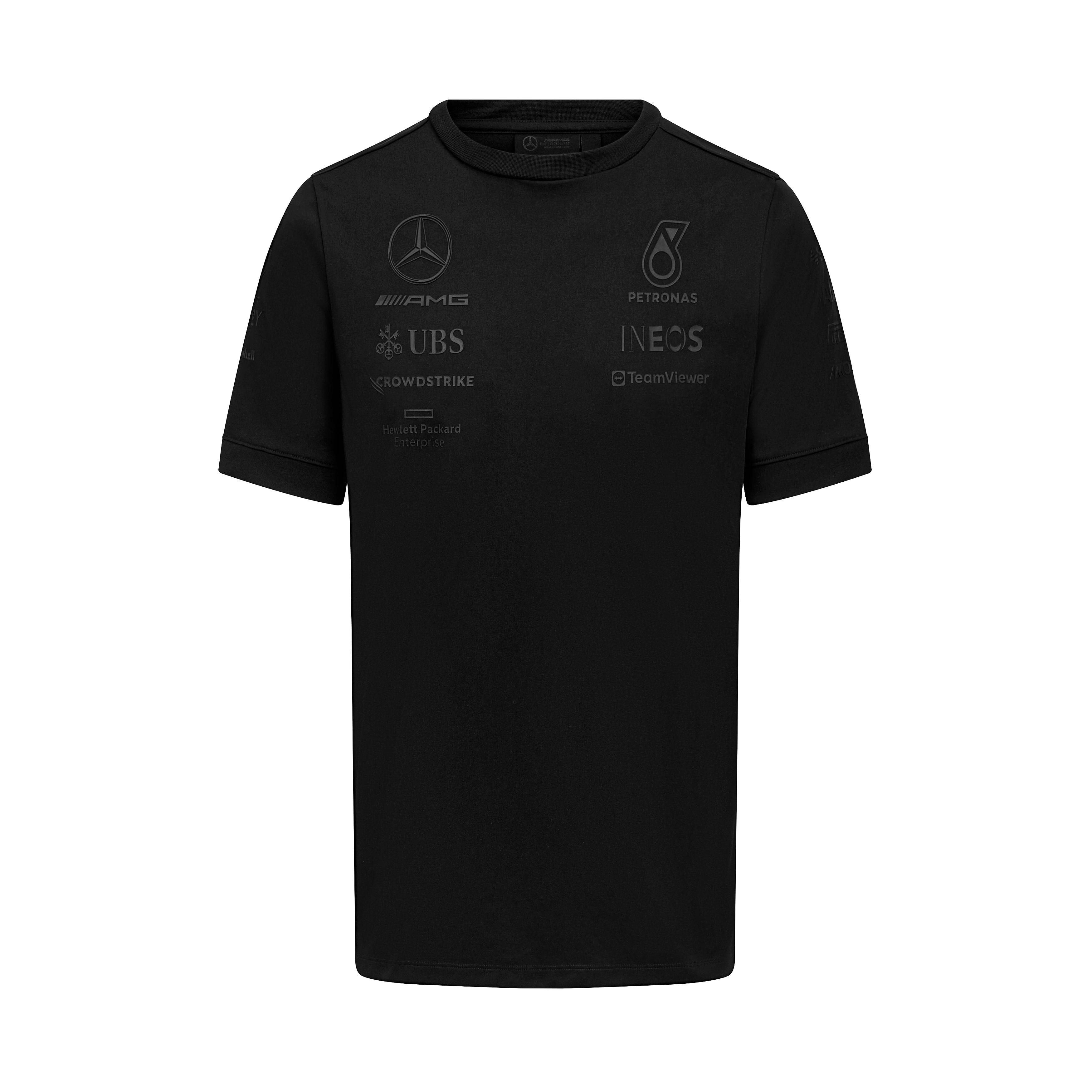 Mercedes Benz AMG Petronas F1 2023 Men's Team Stealth T-Shirt