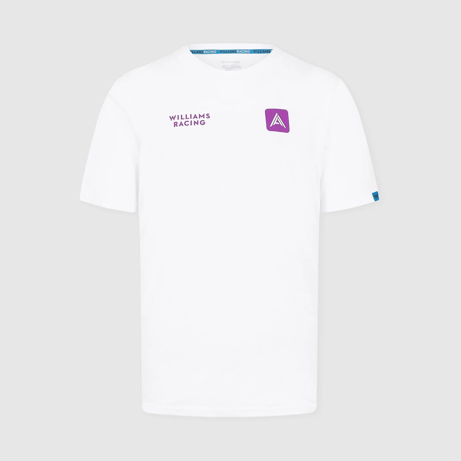 Williams Racing F1 Men's Alex Albon T-Shirt - White