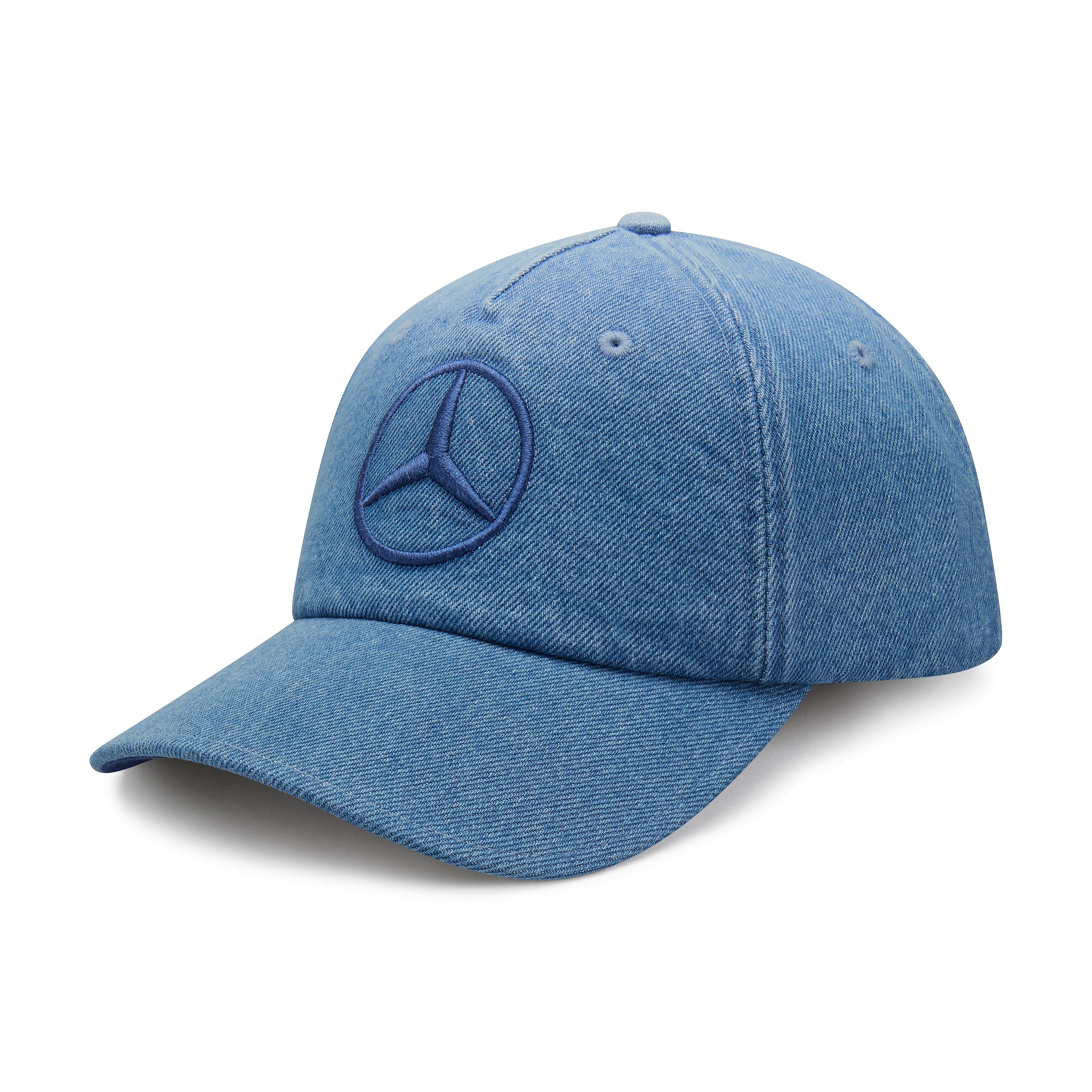 Mercedes AMG Petronas F1 2024 Special Edition George Russell Silverstone GP Hat - Blue