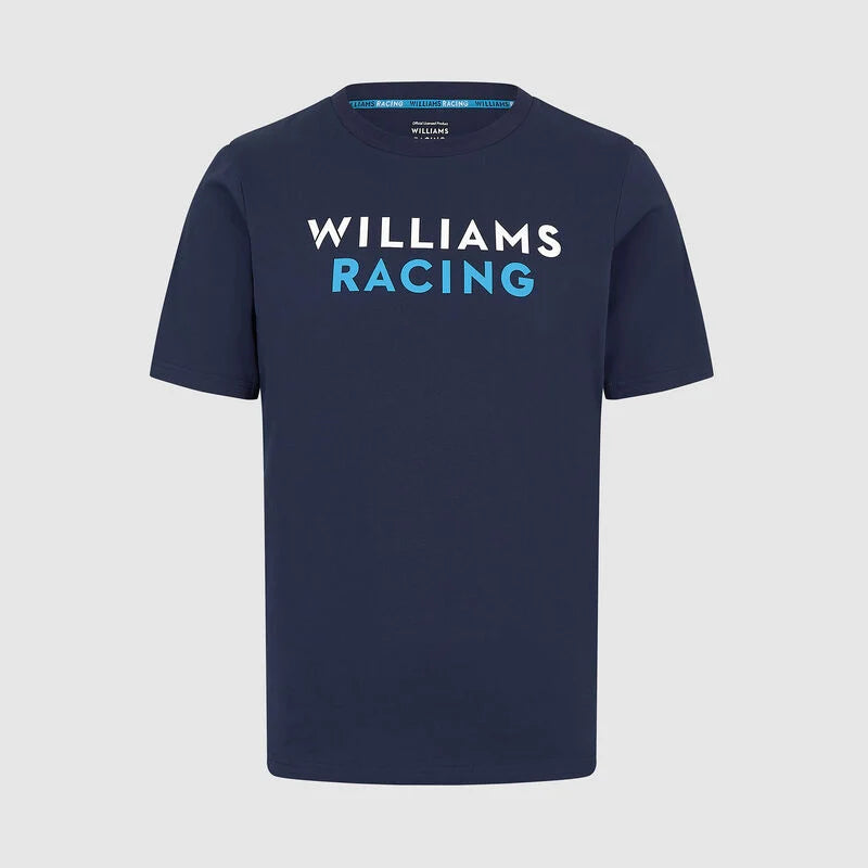 Williams Racing F1 Kids Logo T-Shirt - Navy