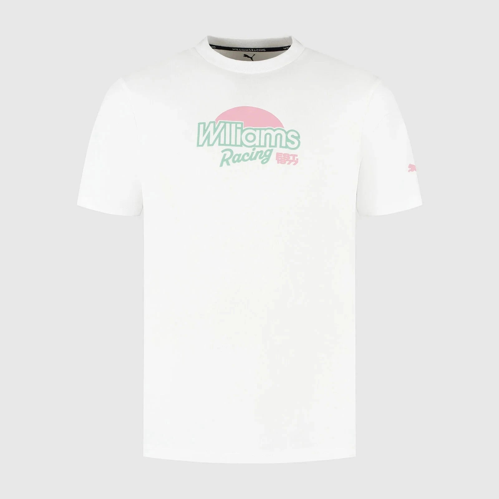 Williams Racing F1 Special Edition Miami GP Beach T-Shirt - White