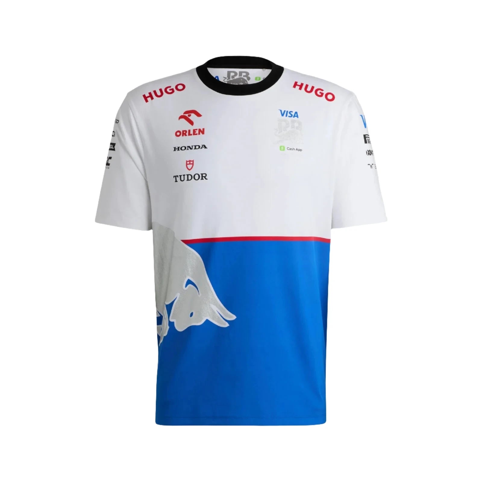 Visa Cash App RB F1 2024 Men's Team T-Shirt - White