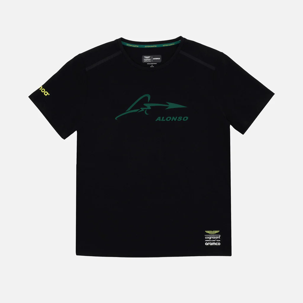 Camiseta Fernando Alonso Aston Martin F1 