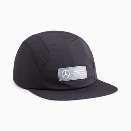 Motorsport Motorsports® Mercedes Black Benz Petronas AMG F1 Hat – Puma Brim CMC Flat -