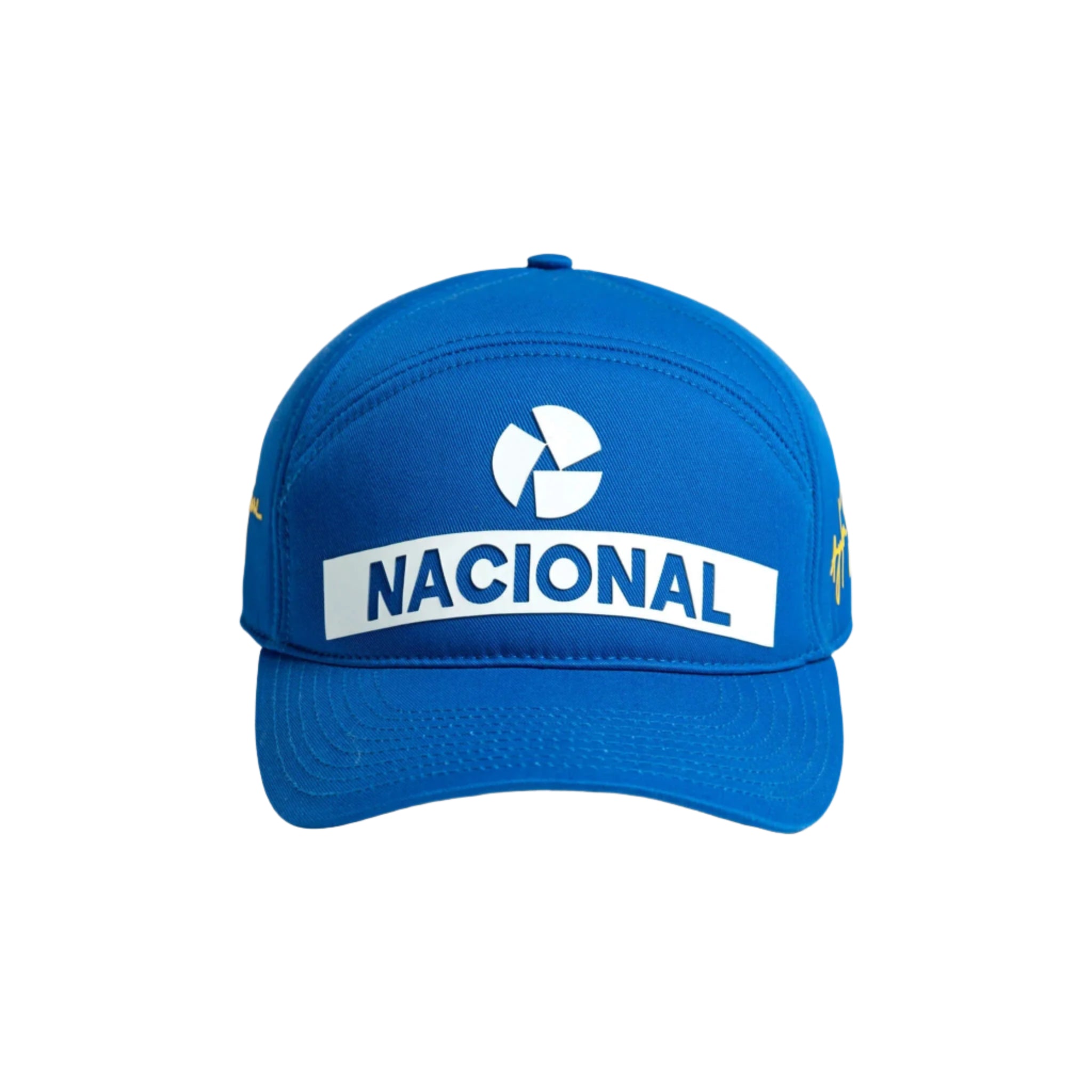 Ayrton Senna F1 Nacional Replica Baseball Hat - Blue