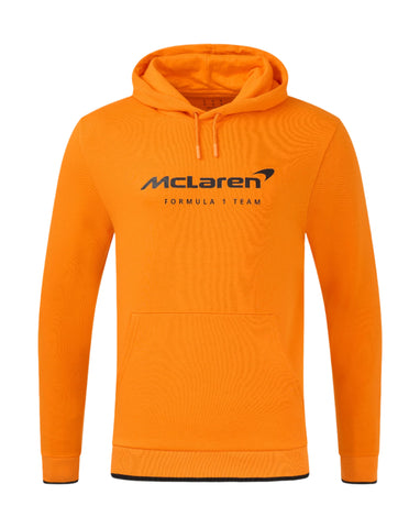 McLaren F1 Kids Core Essentials Hoodie - Youth Papaya