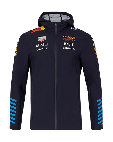 Red Bull Racing F1 2024 Team Rain Jacket- Navy
