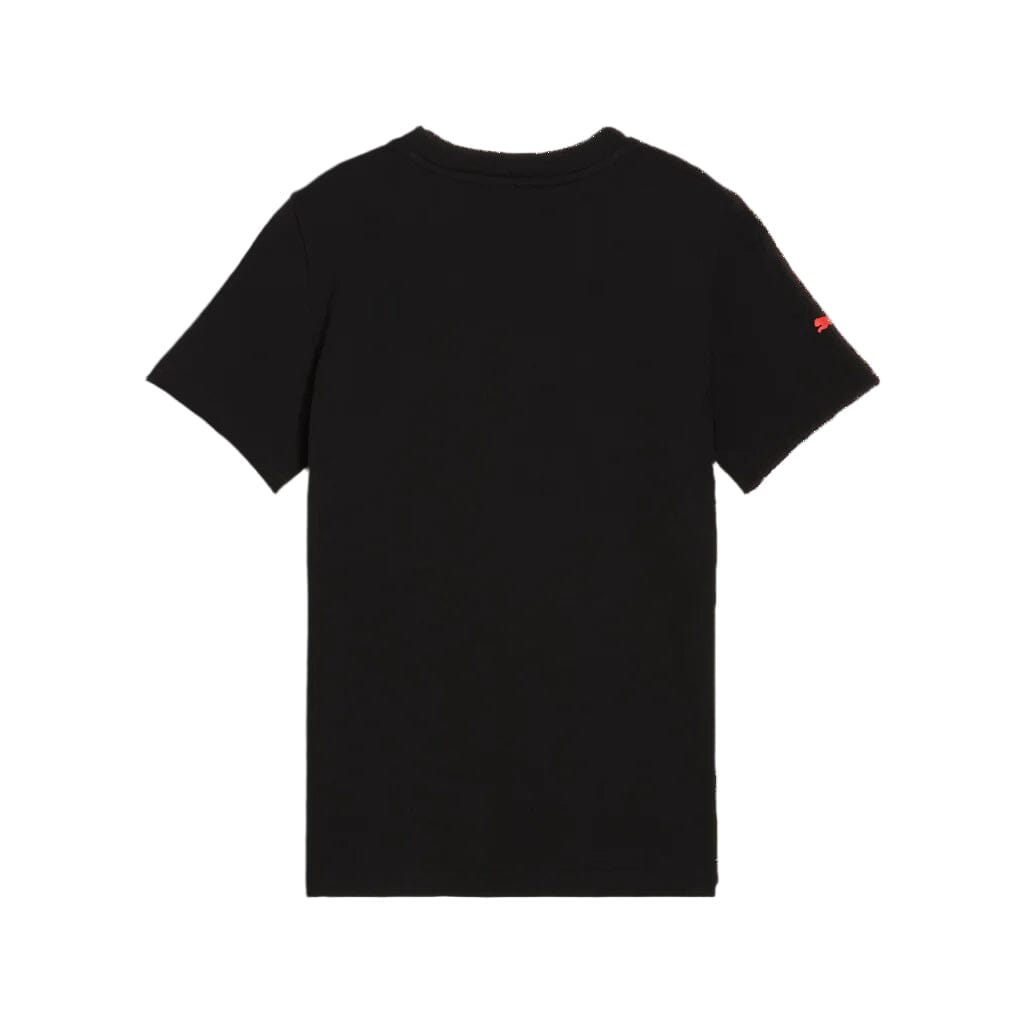 Formula 1 Tech Collection F1 Kids Logo T-Shirt - Youth Black/Blue - Image 4