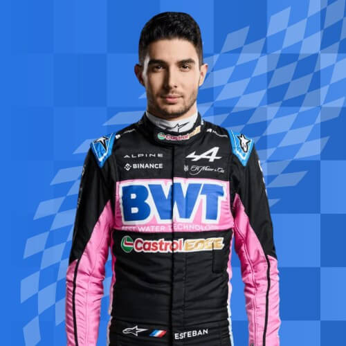 Esteban Ocon