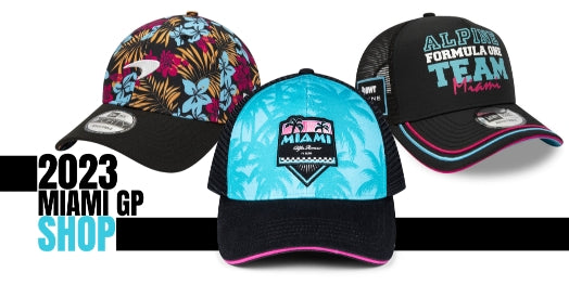 F1 Miami Merch  Shop Online at CMC Motorsports® Today!