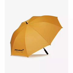 McLaren F1 gold golf umbrella