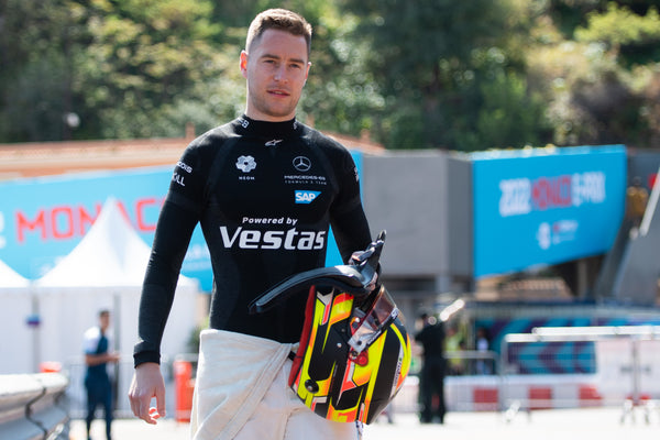 Stoffel Vandoorne, driver for Mercedes Benz EQ