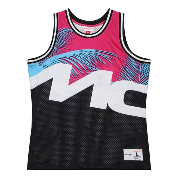 McLaren Racing F1 Special Edition Miami GP Mitchell & Ness Big Face Tank Jersey