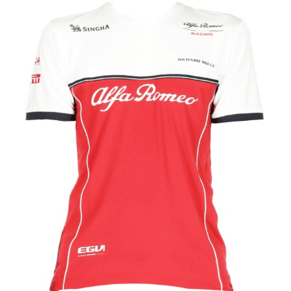 Alfa Romeo Racing F1 Women's 2019 Team T-Shirt