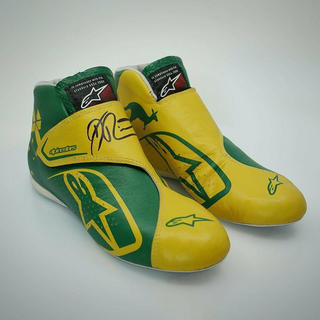 renault f1 shoes