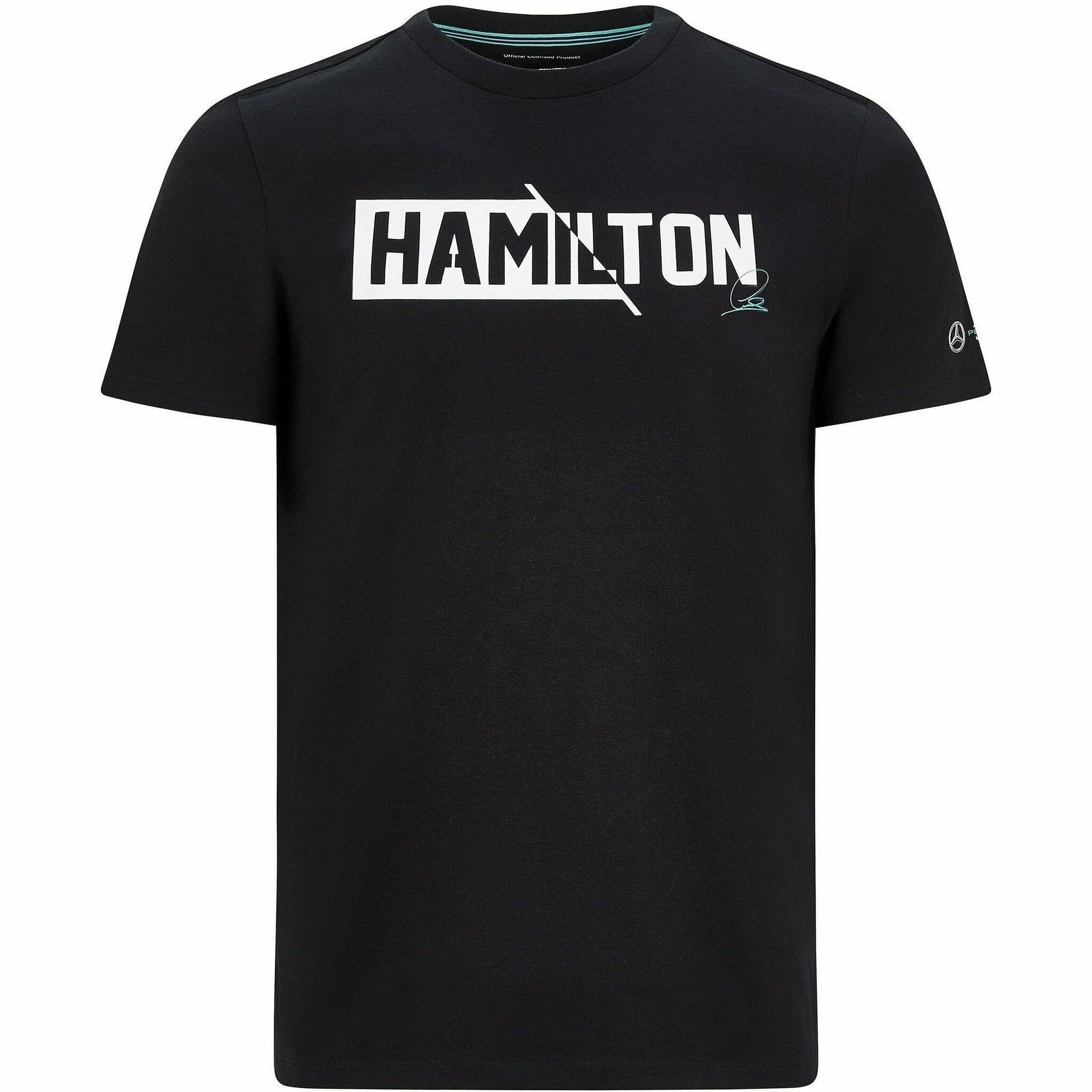 lewis hamilton mercedes shirt