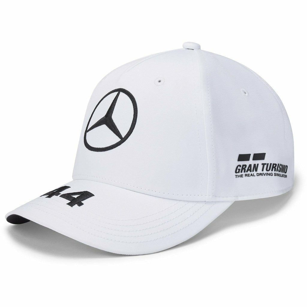 Nauw ongeduldig Huidige Lewis Hamilton Gear | Black Ball Cap | CMC Motorsports®