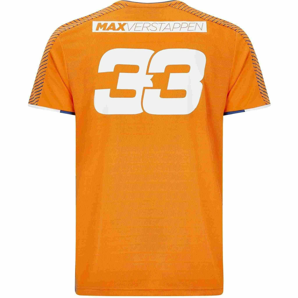 max verstappen orange t shirt