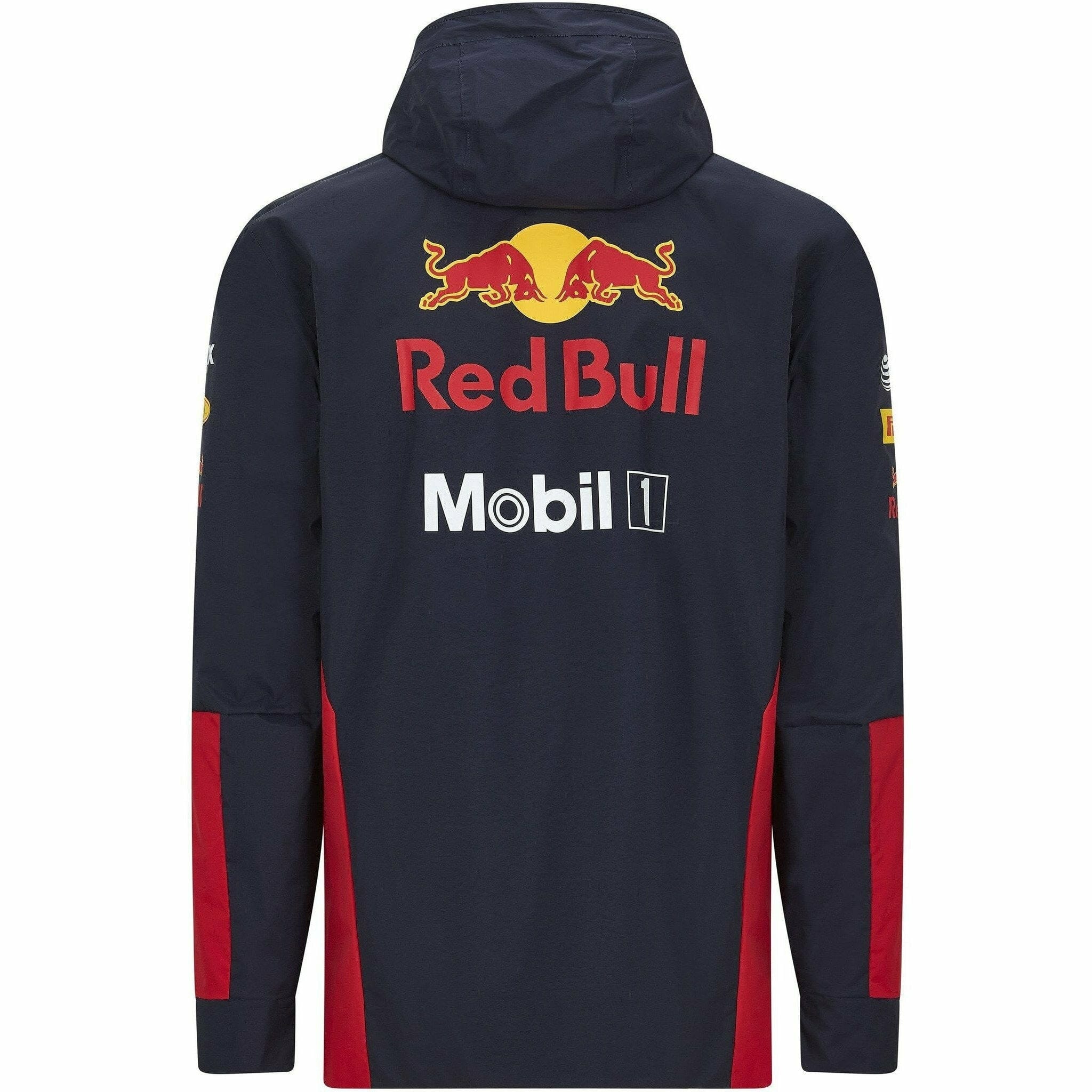 Red Bull Racing F1 2020 Men S Team Rain Jacket Navy
