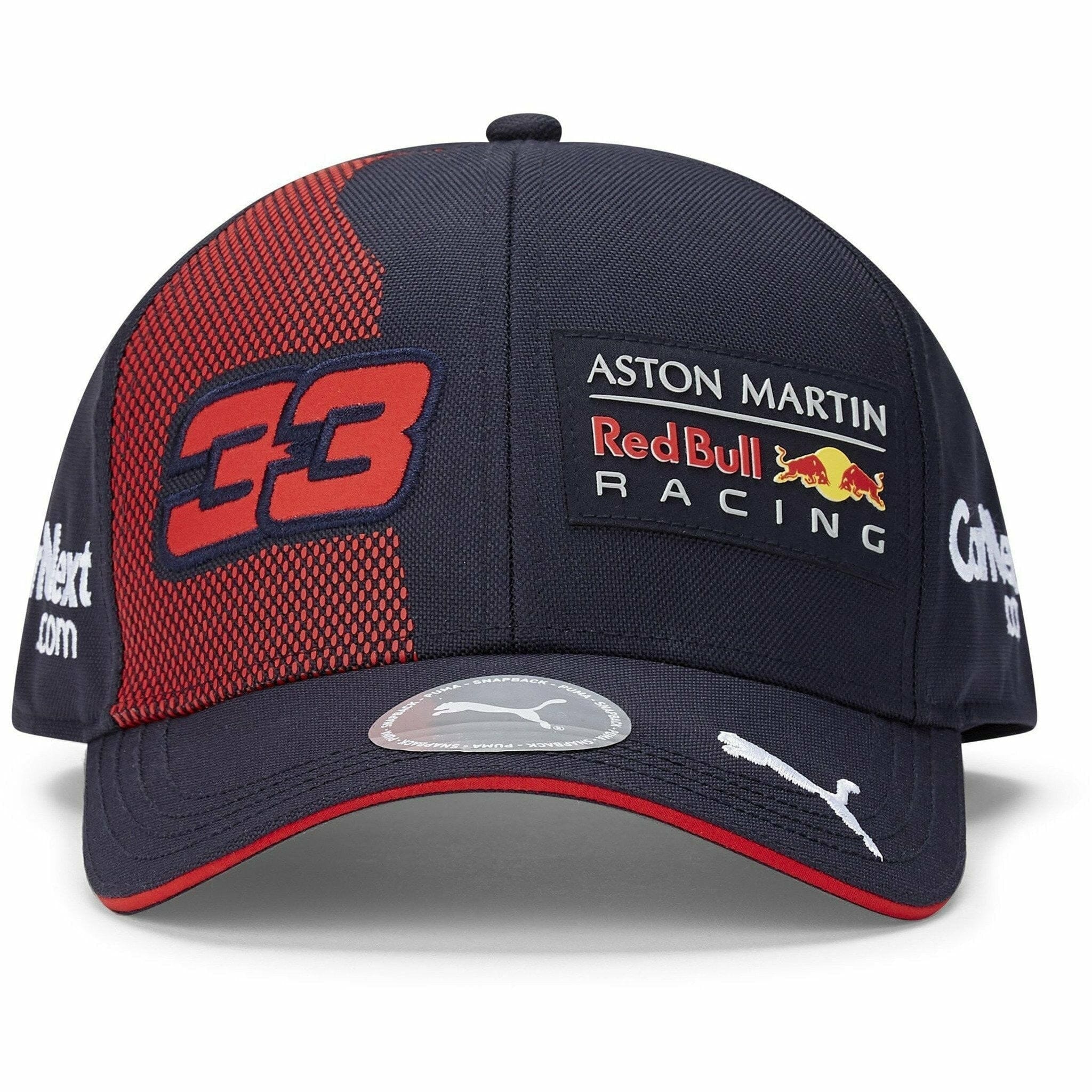 Aston Martin Cap Red Bull Racing F1 Max Verstappen 33 Official 2020 for ...
