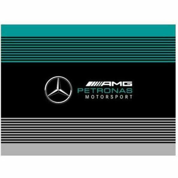 Mercedes Benz AMG Petronas F1 90x120cm Logo Flag
