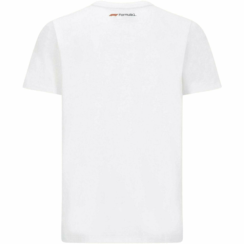 Formula 1 Tech Collection F1 Men's Large Logo T-Shirt Black/Gray/White