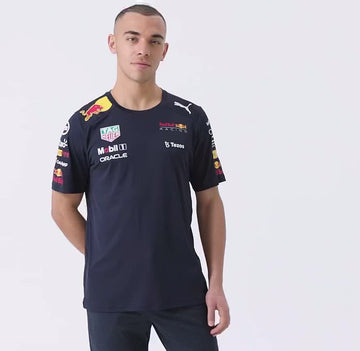 Nationale volkstelling Moreel onderwijs wazig Red Bull Racing F1 Men's 2022 Team T-Shirt- Navy – CMC Motorsports®