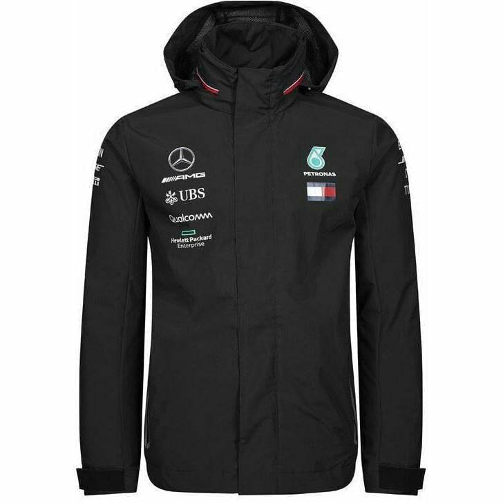 mercedes tommy hilfiger jacket