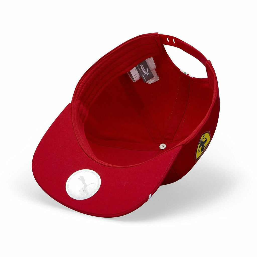 Scuderia Ferrari F1 2021 Charles Leclerc Team Hat Red