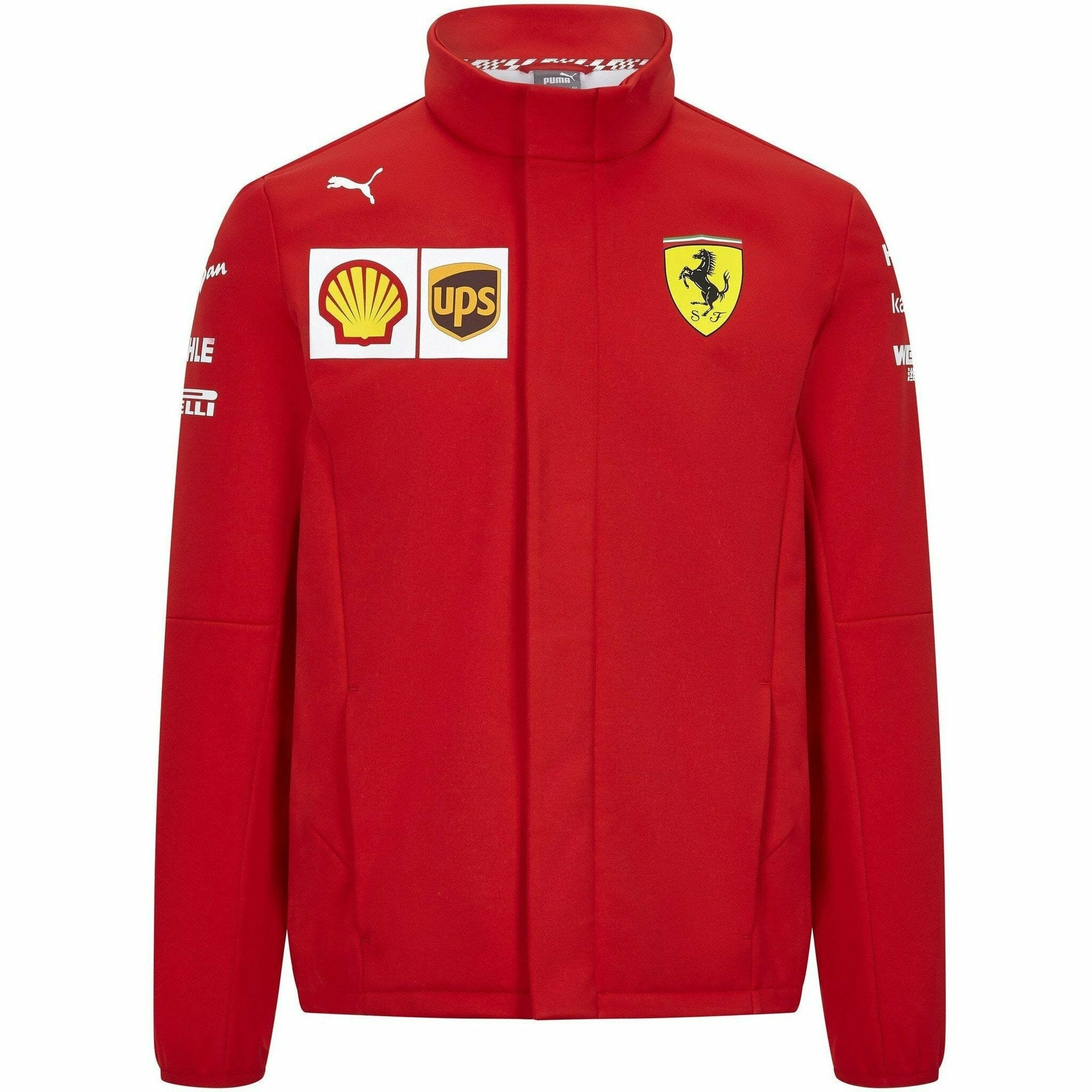 puma red jacket ferrari