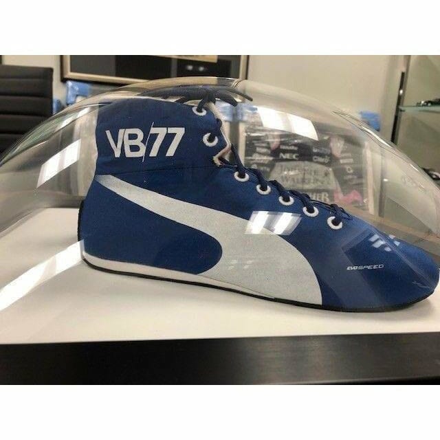 mercedes f1 trainers