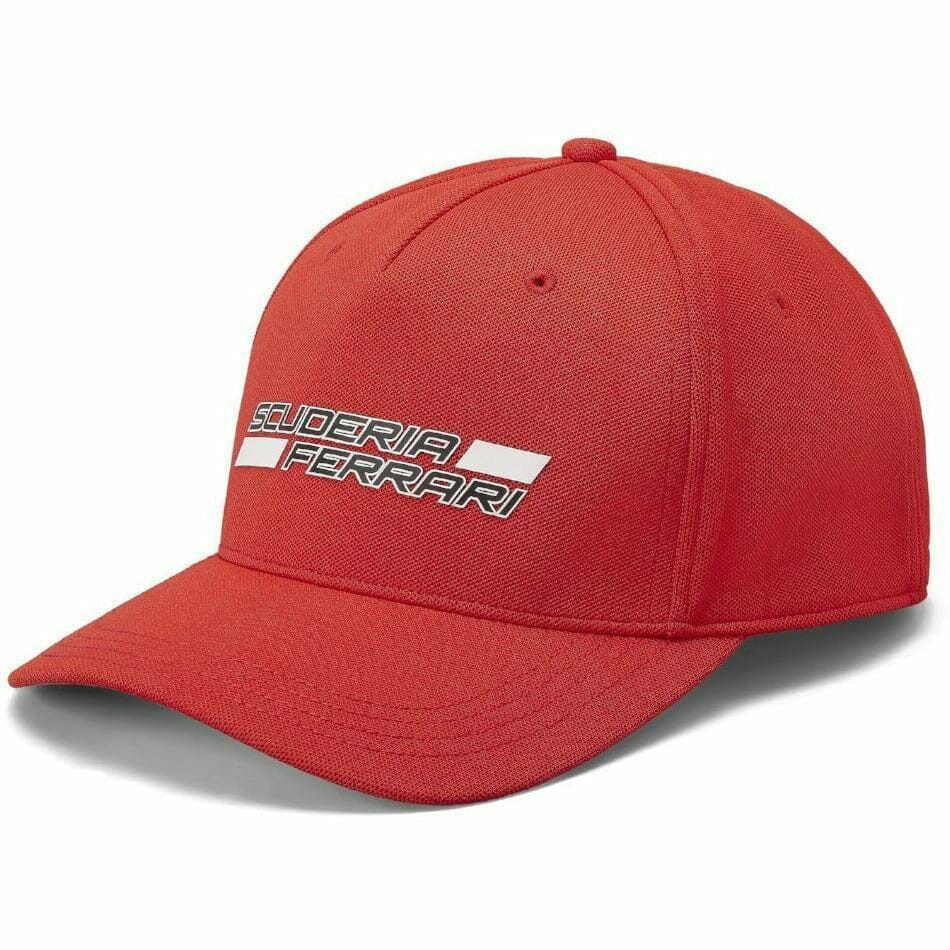 Scuderia Ferrari F1 Logo Hat-Red
