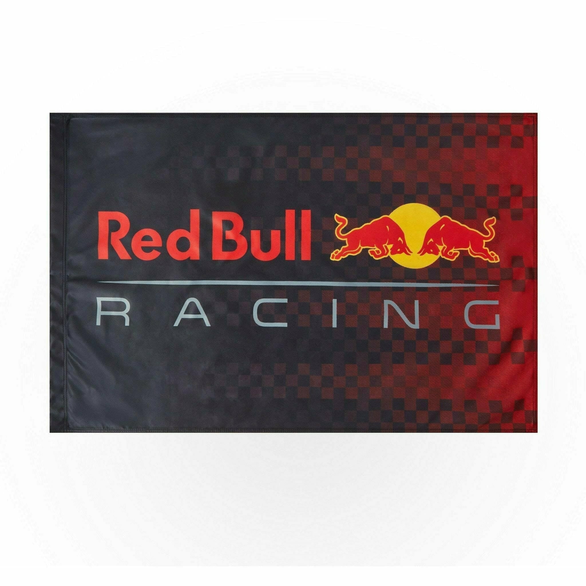 Red Bull Racing F1 Logo Flag Navy
