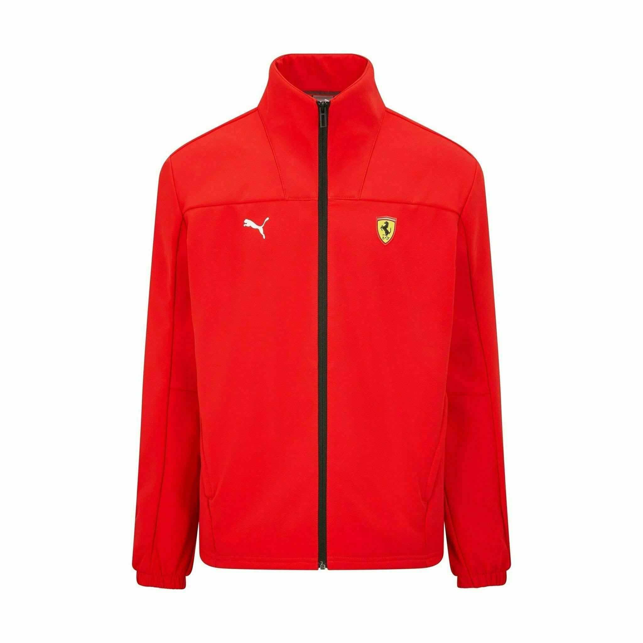 Scuderia Ferrari Puma Men's Softshell Jacket-Black/Red – CMC Motorsports®