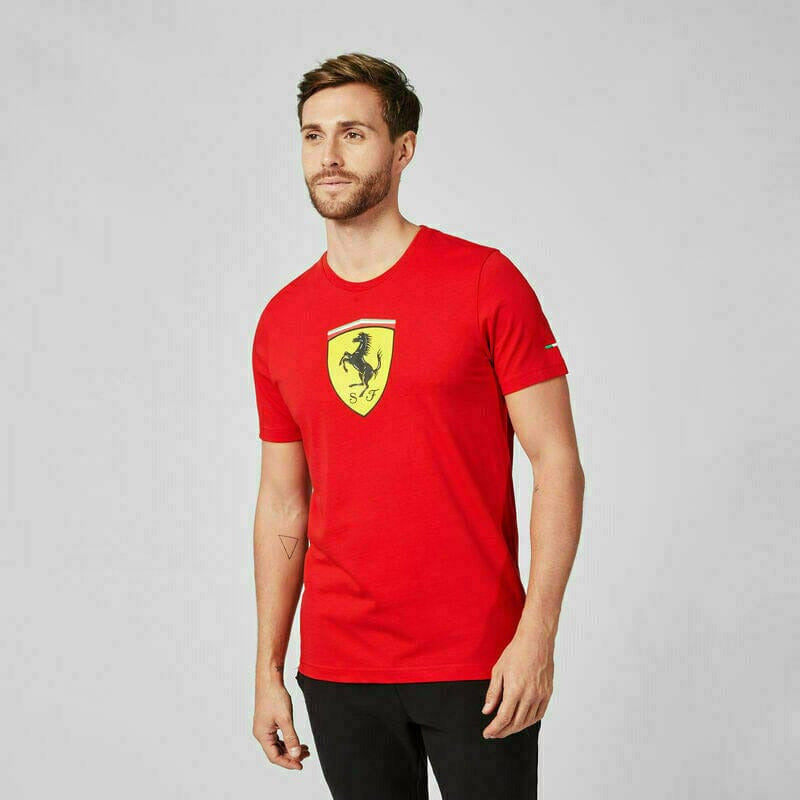 Forventning Afstemning skammel Scuderia Ferrari F1 Men's Puma Large Logo T-Shirt -Black/Red – CMC  Motorsports®