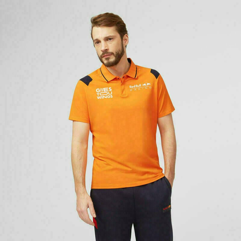 Terugroepen Cumulatief Brochure Red Bull Racing F1 Men's Max Verstappen Polo Shirt - Orange – CMC  Motorsports®