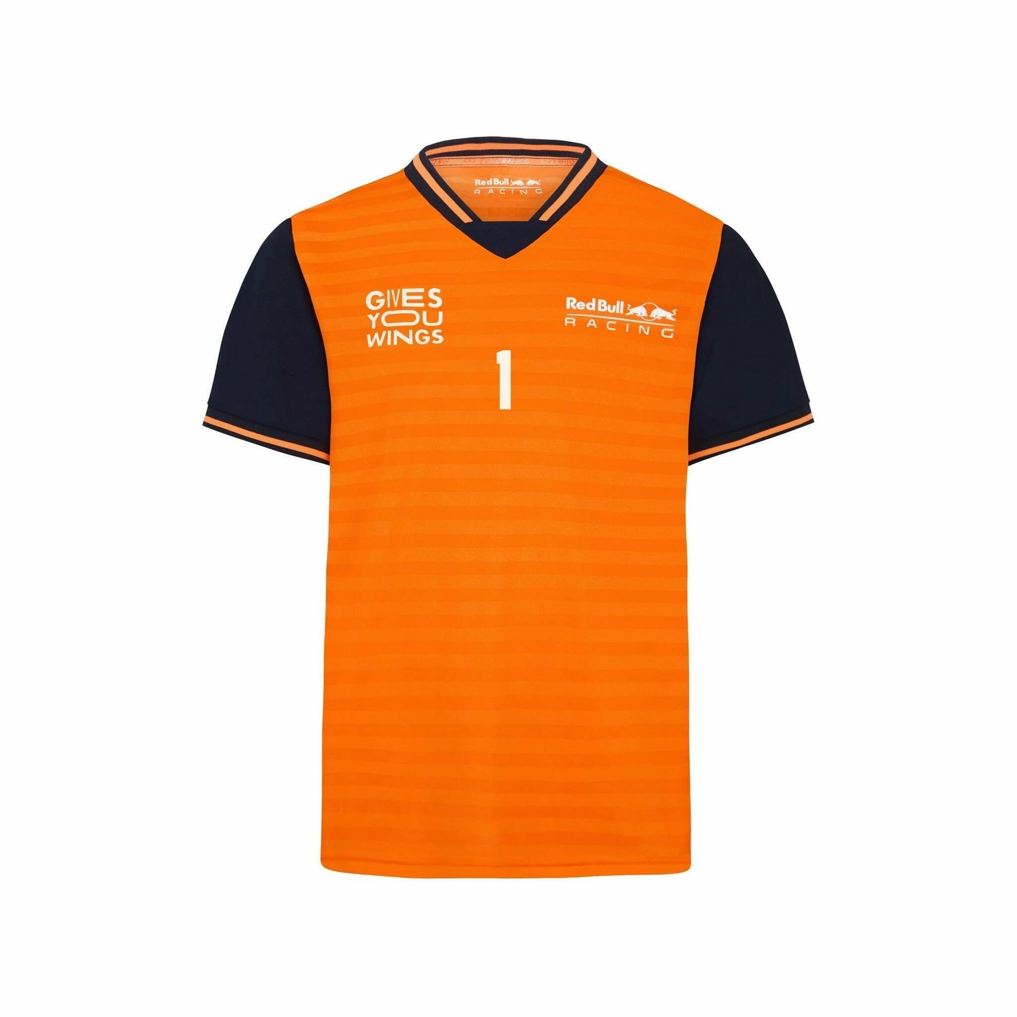 Red Bull Racing F1 Men's Max Verstappen T-Shirt - Orange eBay