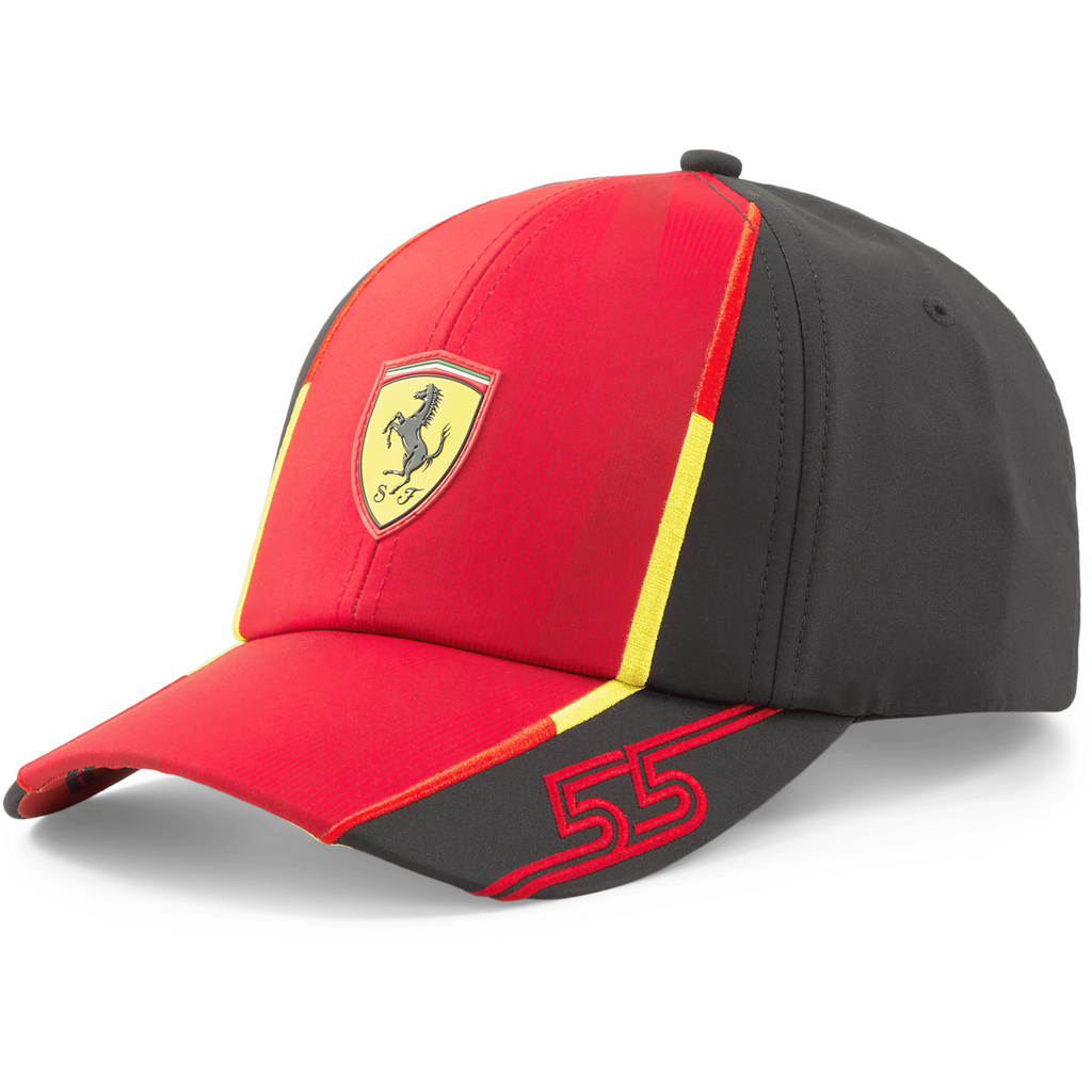 Scuderia Ferrari F1 Men's 2023 Team Baseball Shirt - Red – CMC