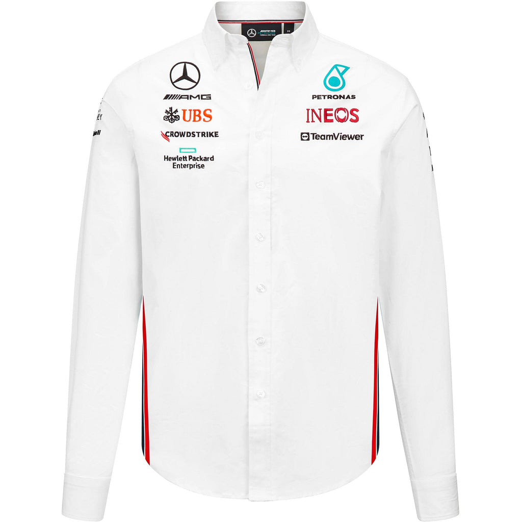 Polo homme Team Black Mercedes AMG F1 2023 Noir, Vêtements \ Polos Équipes  \ Équipes de Formule 1 \ Mercedes