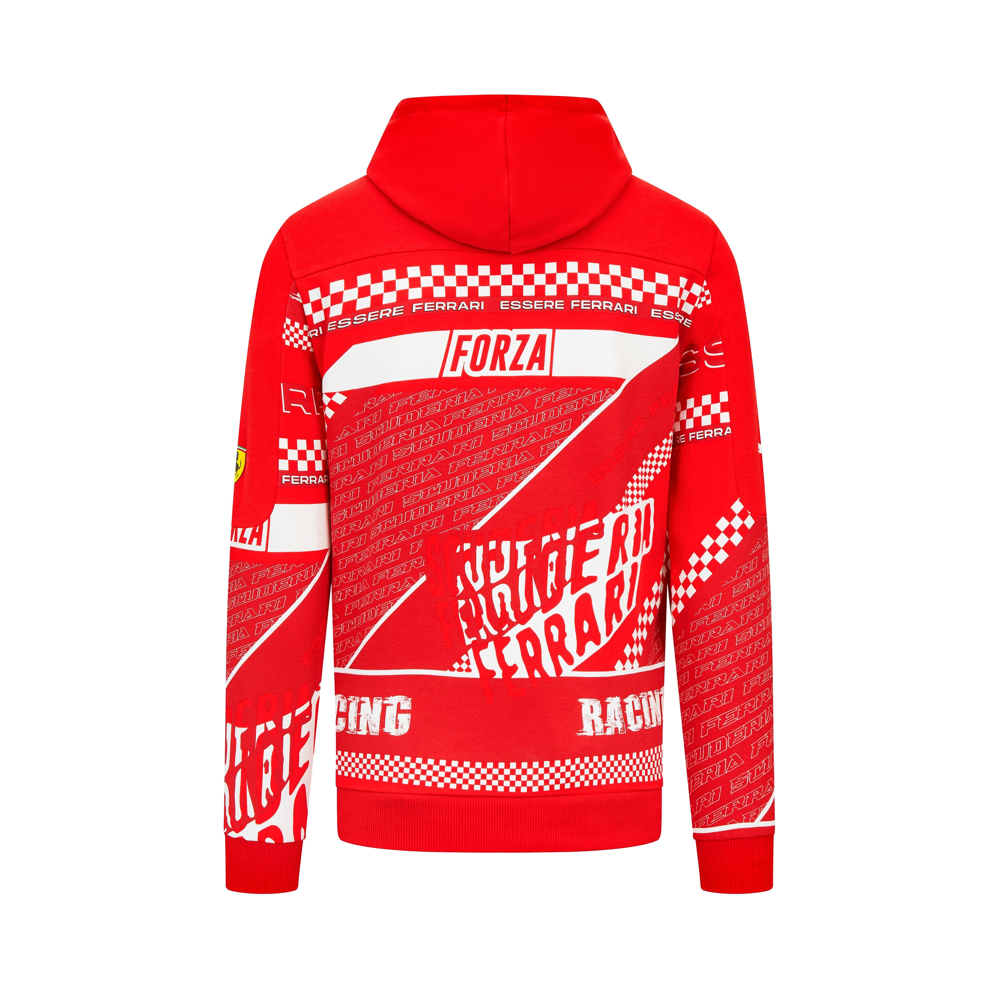 Scuderia Ferrari Men's Puma Graphic Hoody-Red/Black – CMC Motorsports®