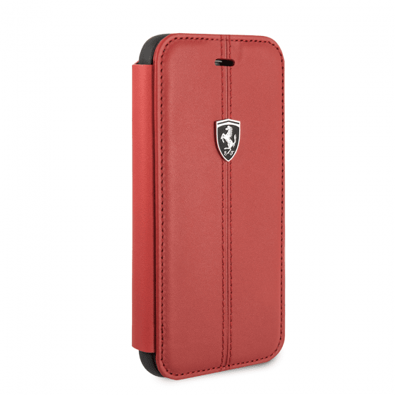 Dekking galblaas PapoeaNieuwGuinea FERRARI GENUINE RED LEATHER HERITAGE BOOKSTYLE CASE – CMC Motorsports®