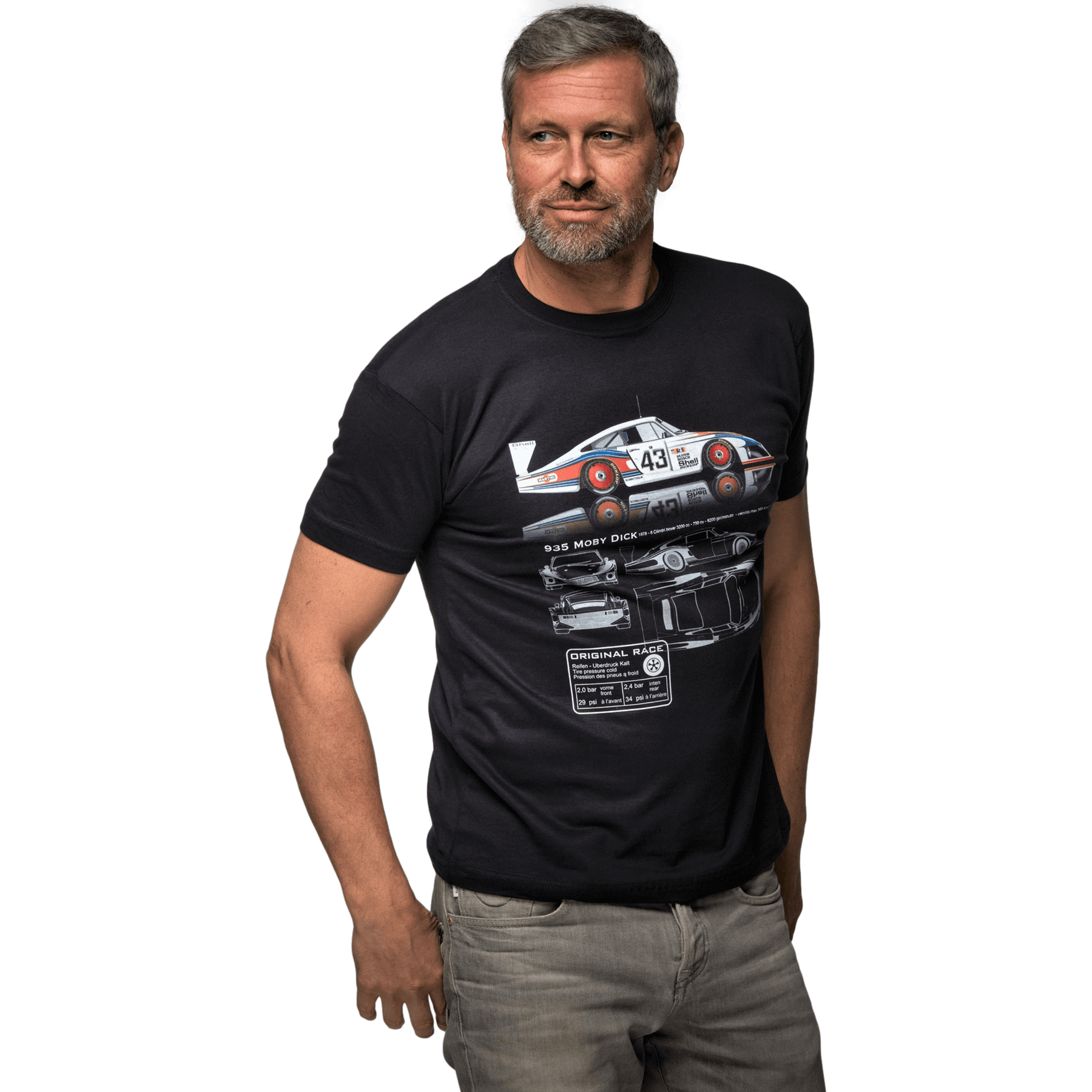 original race t shirt