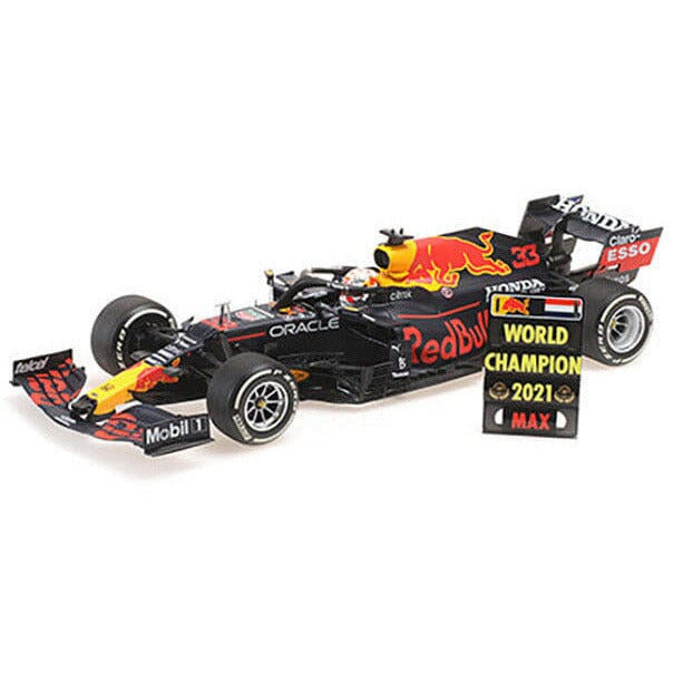 ozon Weigeren decaan Red Bull Racing F1 Max Verstappen RB16B Abu Dhabi GP 1:43 Model Car - – CMC  Motorsports®
