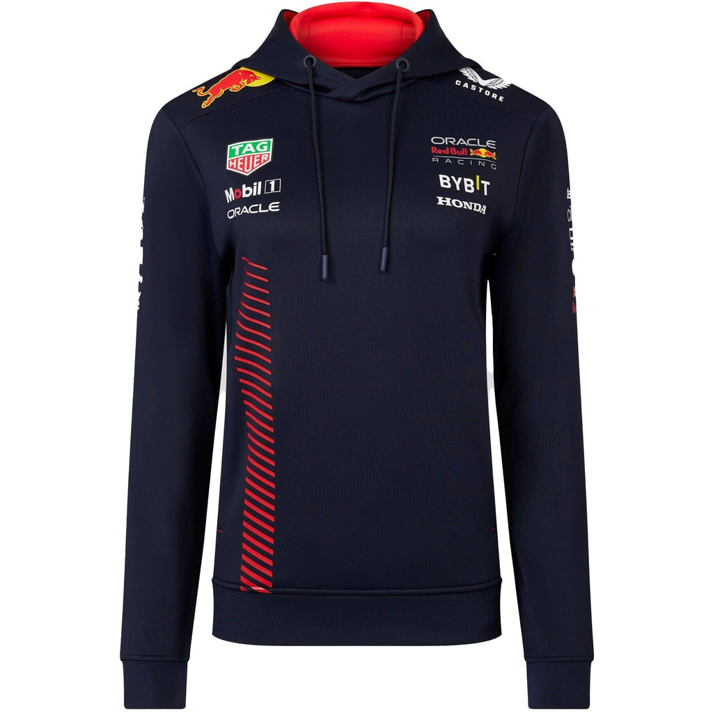 Red Bull Racing F1 Women's 2023 Team T-Shirt- Navy in 2023